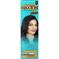 Maxton Tintura em Creme Preto Carvao 1.01