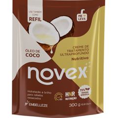 Novex Creme de Tratamento Refil Oleo de Coco 300g