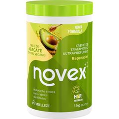 Novex Creme de Tratamento Oleo de Abacate 1kg