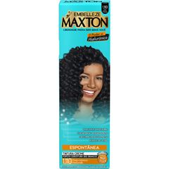 Maxton Tintura em Creme Preto Intenso Profundo 1.110