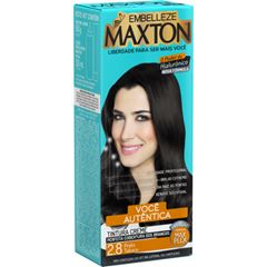 Maxton Tintura em Creme Preto Tabaco 2.8