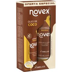 Novex Kit de Shampoo e Condicionador Oleo de Coco 300ml