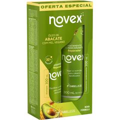 Novex Kit de Shampoo e Condicionador Oleo de Abacate 300ml