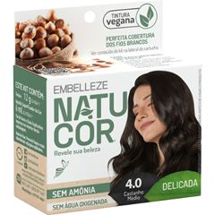 Natucor Tintura Suave Castanho Medio 4.0