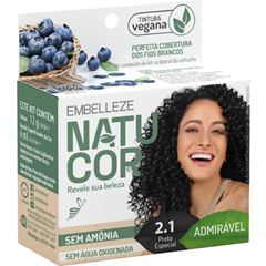 Natucor Tintura Suave Preto Especial 2.1