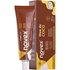 Novex Recarga Nutritiva Oleo de Coco 80g