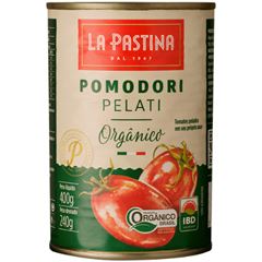 Tomate Pelati Organico Italiano La Pastina 400g