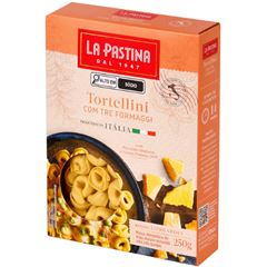 Macarrao Italiano Tortellini Tres Queijos La Pastina 250g