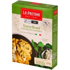 Tortellini Ricota e Espinafre La Pastina 200g