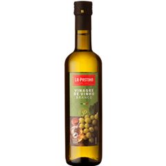 Vinagre de Vinho Branco Italiano La Pastina 500ml