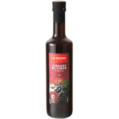 Vinagre de Vinho Tinto Italiano La Pastina 500ml