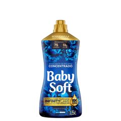 Amaciante Concentrado Baby Soft Carinho e Cuidado Azul 1,5l