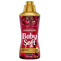 Amaciante Concentrado Baby Soft Desejo Envolvente Vermelho 500ml