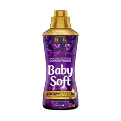 Amaciante Concentrado Baby Soft Inspiração Fascinante Roxo 500ml