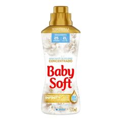 Amaciante Concentrado Baby Soft Pureza e Delicadeza Branco 500ml