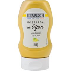 Mostarda Dijon Beaufor Squeeze 310g