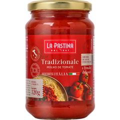 Molho Tomate Italiano Tradicionale La Pastina 320g