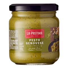 Pesto Italiano Genovese Cremoso La Pastina 190g