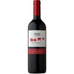 Vinho Chileno Cono Sur 1551 Cabernet Sauvignon 750ml