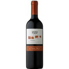 Vinho Chileno Cono Sur 1551 Carmenere 750ml