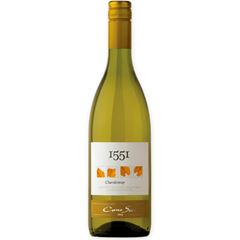 Vinho Chileno Cono Sur 1551 Chardonay Branco 750ml