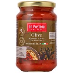 Molho Tomate Olive-Azeitona La Pastina 320g