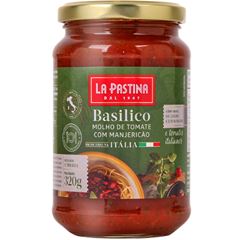 Molho Tomate Italiano Basilico- Manjericão La Pastina 320g