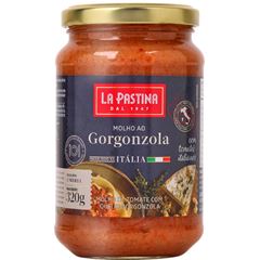 Molho Tomate Italiano Gorgozola La Pastina 320g
