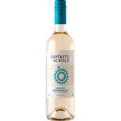 Vinho Chileno Espiritu Chile Sweet Sauvignon Blanc Branco 750ml