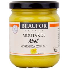 Mostarda Dijon com Mel Beaufor 200g