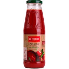 Passata Rústica com Manjericão Italiano La Pastina 680g