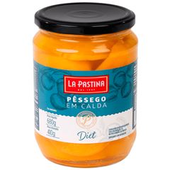 Pêssego Grego Diet La Pastina 410g