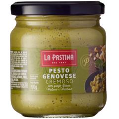 Molho Italiano Pesto Genovese La Pastina 190g