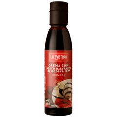 Creme Balsâmico de Morango La Pastina 150ml