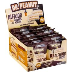 Alfajor Recheado Cookies & Cream Display com 12 unidades de 55g