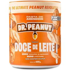 Pasta de Amendoim Doce de Leite 600g