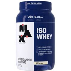 Iso Whey Sabor Baunilha Pote 900gr