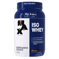 Iso Whey Sabor Chocolate Pote 900gr