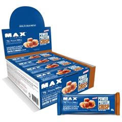 Power Protein Crisp Milk Caramel Display com 12 unidades de 41g