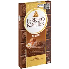 TABLET ROCHER AO LEITE 90X8X2