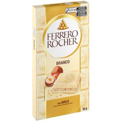 Tablet Rocher Branco 90X8X2