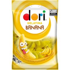 Gelatina Dori Banana 230g