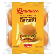 Pão de Hamburguer Bauducco 200g