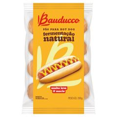 Pâo de Hot Dog Bauducco 200g