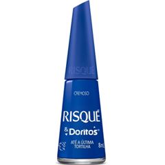 Esmalte Risqué Cremoso Até a Última Tortilha Bl 8ml