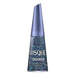 Esmalte Risqué Metálico Ous Ponta dos Dedos Bl 8ml