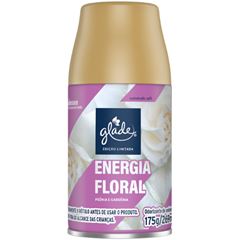 Glade Automático Refil Energia Floral 269ml