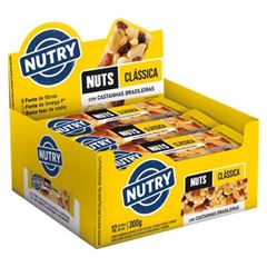 Barra de Cereal Nuts Nutry Classica 25g - Display com 12 unds