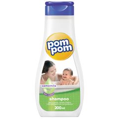 Shampoo Pompom Camomila 200ml