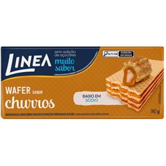 Wafer Linea Sabor Churros 90g